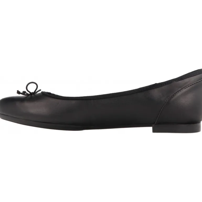Ballerines*Clarks Couture Bloom Black Leather
