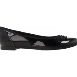 Ballerines*Clarks Couture Bloom Black Pat