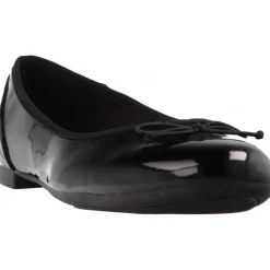 Ballerines*Clarks Couture Bloom Black Pat