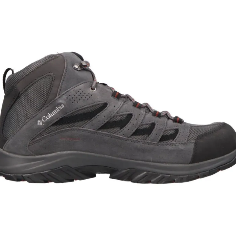 Montagne*Columbia Crestwood Mid Waterproof Dark Grey