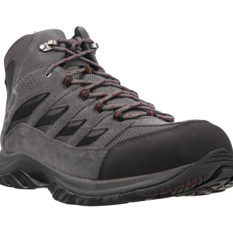 Montagne*Columbia Crestwood Mid Waterproof Dark Grey