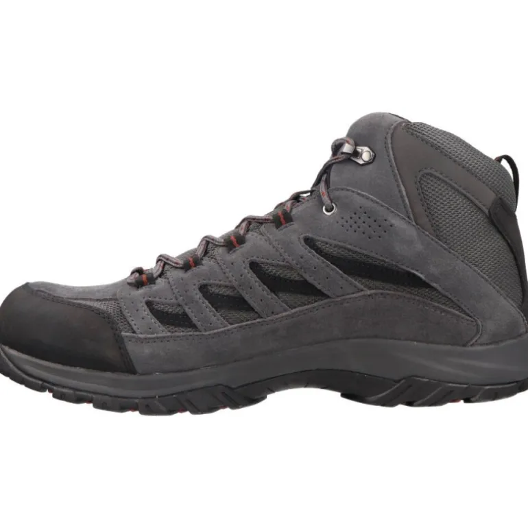 Montagne*Columbia Crestwood Mid Waterproof Dark Grey