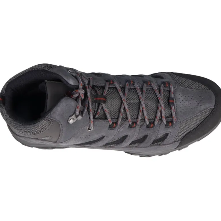 Montagne*Columbia Crestwood Mid Waterproof Dark Grey