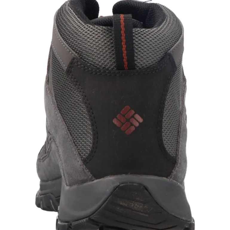 Montagne*Columbia Crestwood Mid Waterproof Dark Grey
