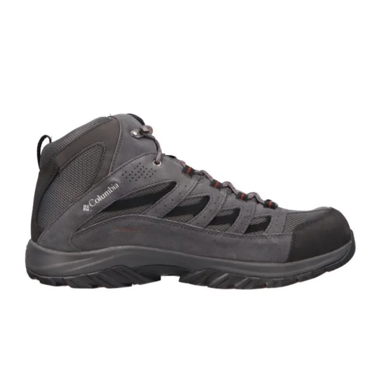Montagne*Columbia Crestwood Mid Waterproof Dark Grey