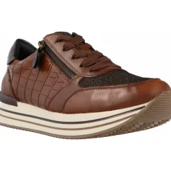 Sneakers*Remonte Cristal Chesnut