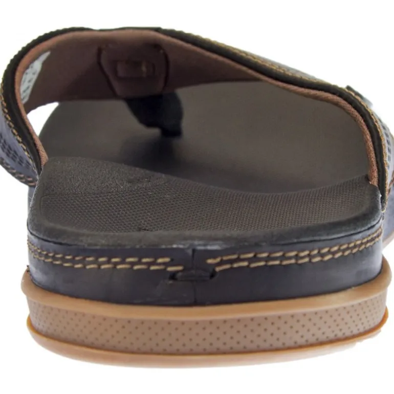 Tongs*Reef Cushion Bounce Lux Black Brown