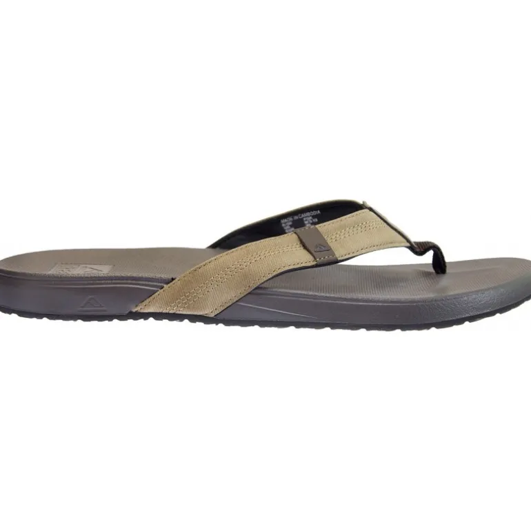 Tongs*Reef Cushion Bounce Phantom Brown Tan