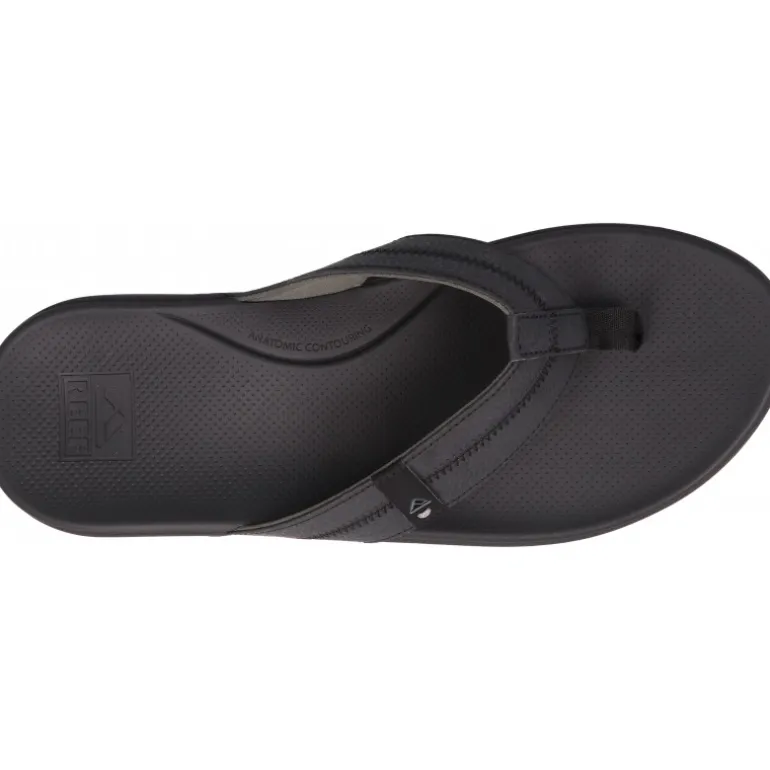 Tongs*Reef Cushion Phantom 2.0 Black