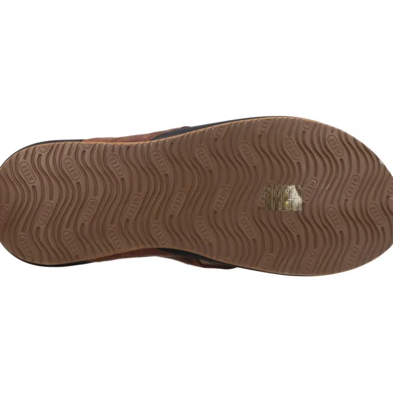 Tongs*Reef Cushion Phantom 2.0 Black Brown