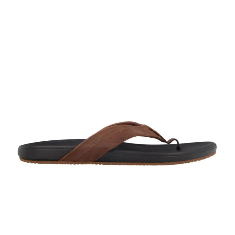 Tongs*Reef Cushion Phantom 2.0 Black Brown