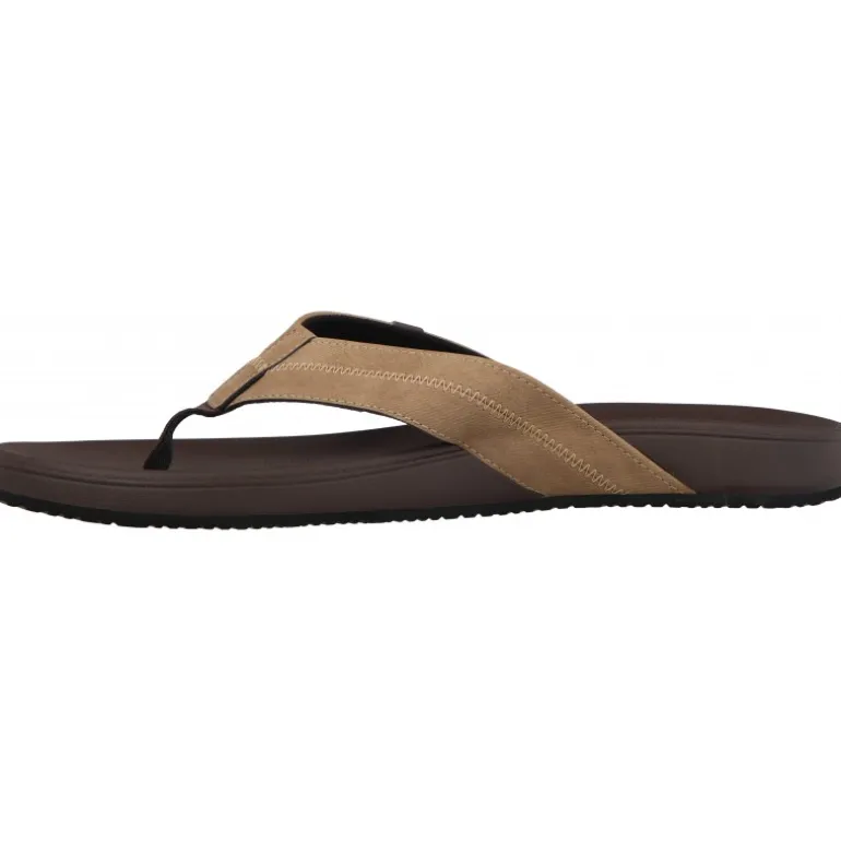 Tongs*Reef Cushion Phantom 2.0 Brown Tan