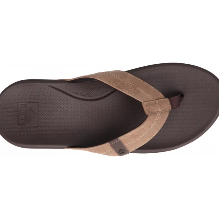 Tongs*Reef Cushion Phantom 2.0 Brown Tan