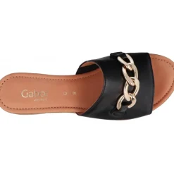 Sandales|Tongs*Gabor Dana Black