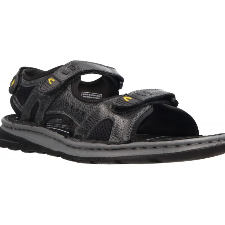 Sandales*Camel Active Darcy Pullup Schwarz