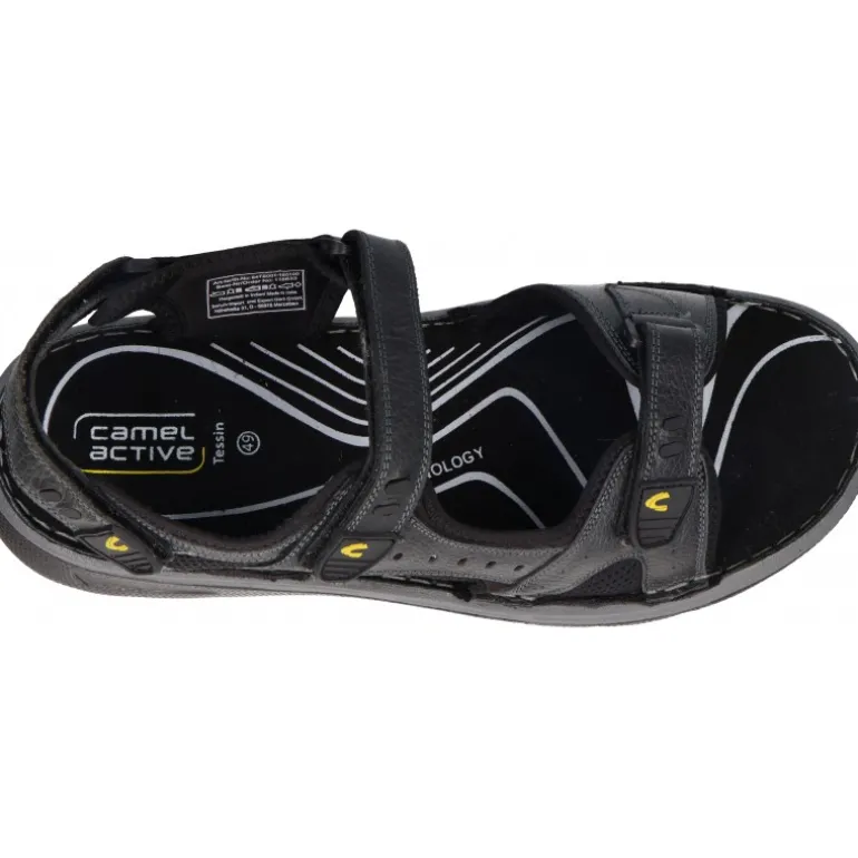 Sandales*Camel Active Darcy Pullup Schwarz