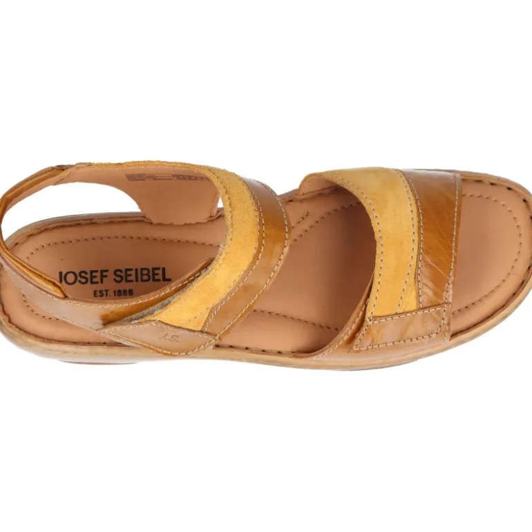 Sandales*Josef Seibel Debra 19 safran