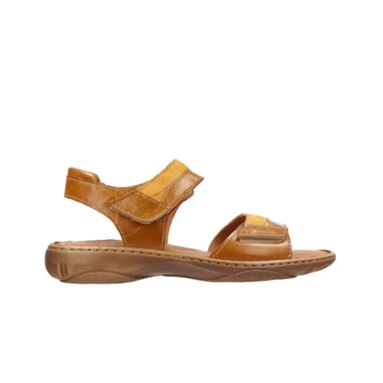 Sandales*Josef Seibel Debra 19 safran