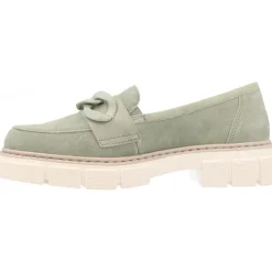 Mocassins*Rieker Dominga Pistachio