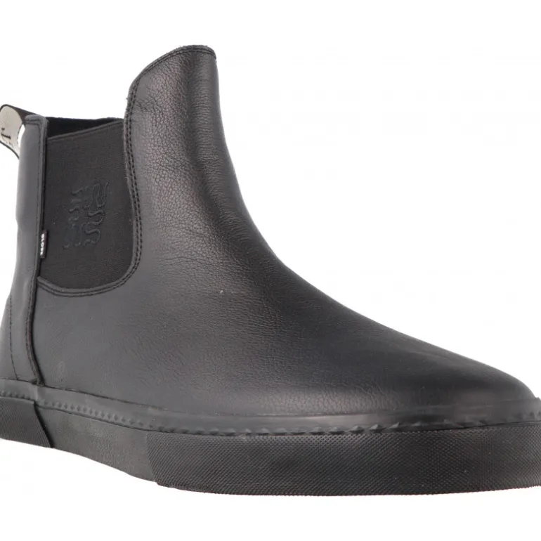 Bottes / Montantes|Casual*Globe Dover II Black Talent gaspillé