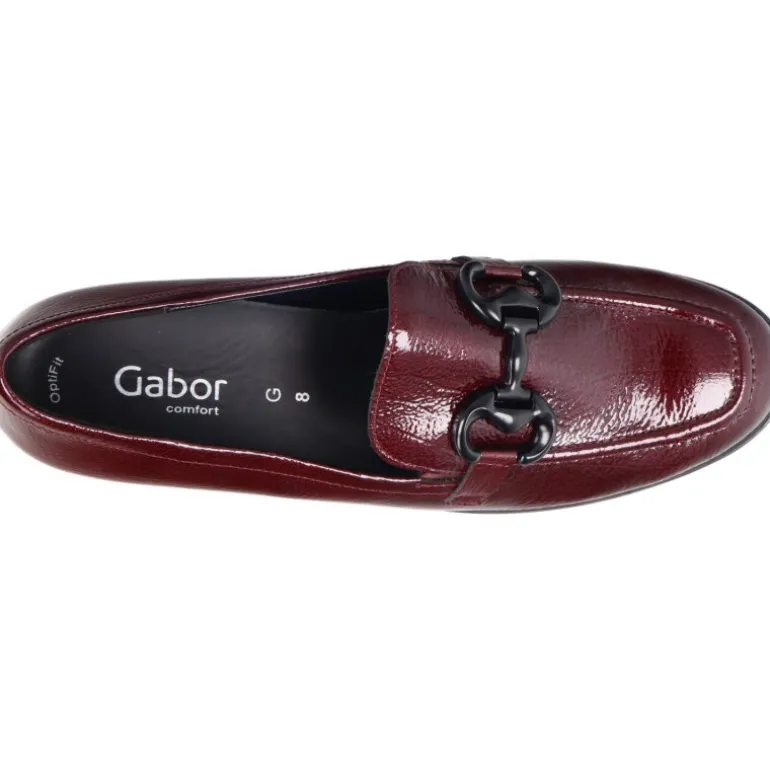 Mocassins*Gabor Dublin Burgund