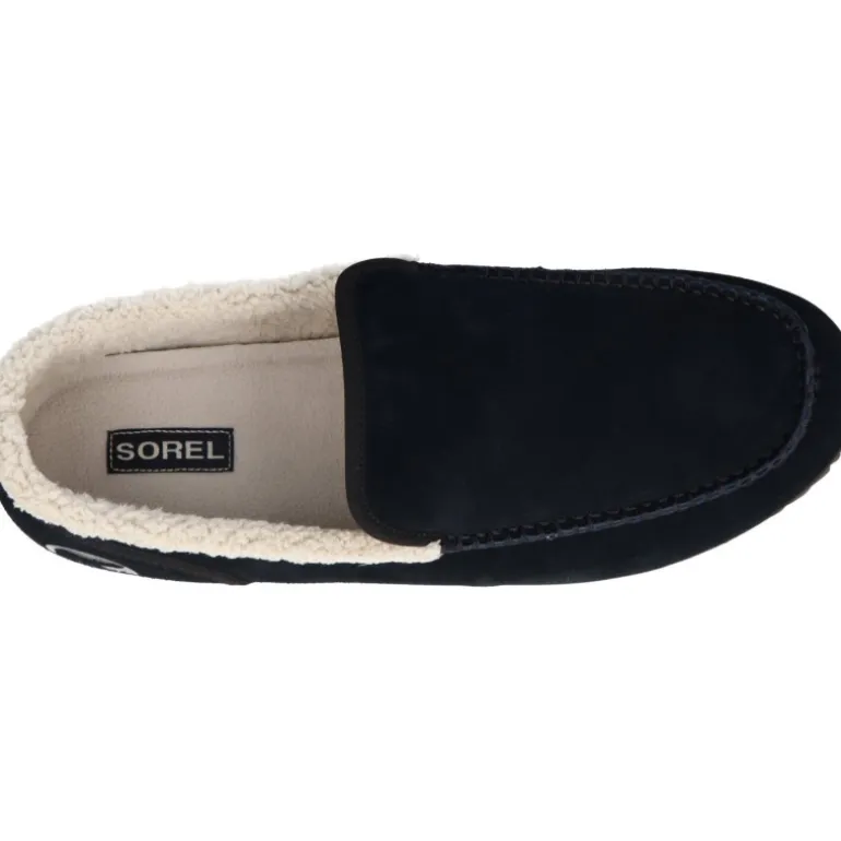 Chaussons*Sorel Dude Moc Black