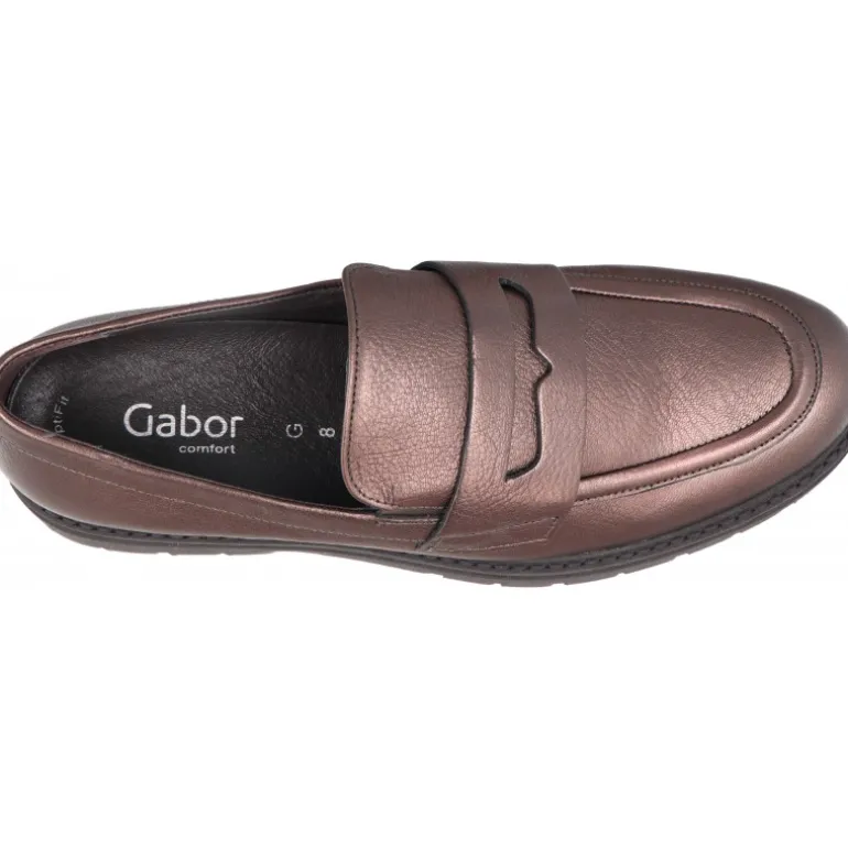 Mocassins*Gabor Dustin Metal