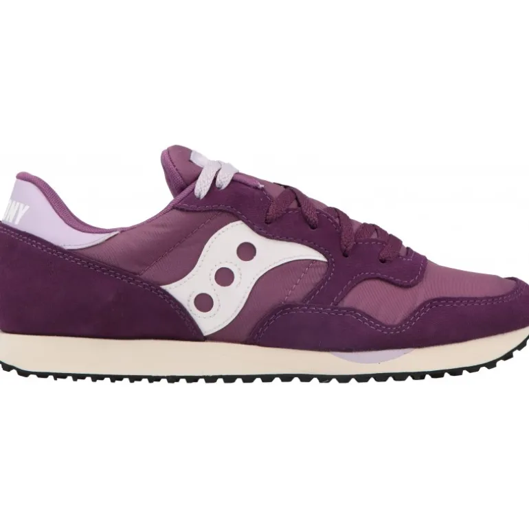 Sneakers*Saucony DXN Trainer Purple/Violet