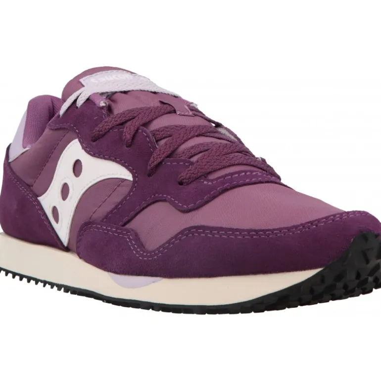 Sneakers*Saucony DXN Trainer Purple/Violet