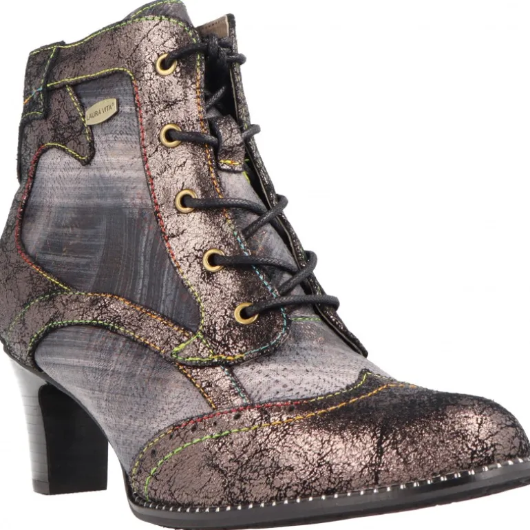 Bottines*Laura Vita Elcodieo 213 Bronze