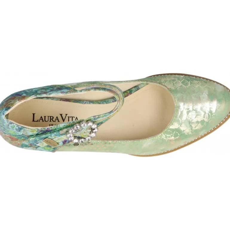 Talons*Laura Vita Elcodieo 236 Vert