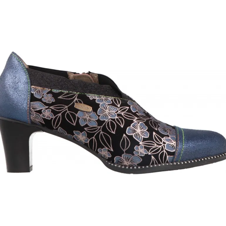 Escarpins|Talons*Laura Vita Elodie 02 Blue