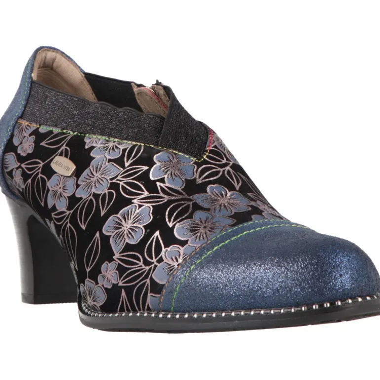 Escarpins|Talons*Laura Vita Elodie 02 Blue