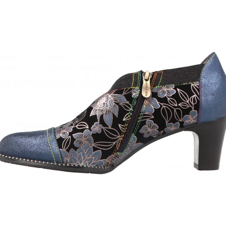 Escarpins|Talons*Laura Vita Elodie 02 Blue