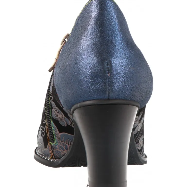 Escarpins|Talons*Laura Vita Elodie 02 Blue