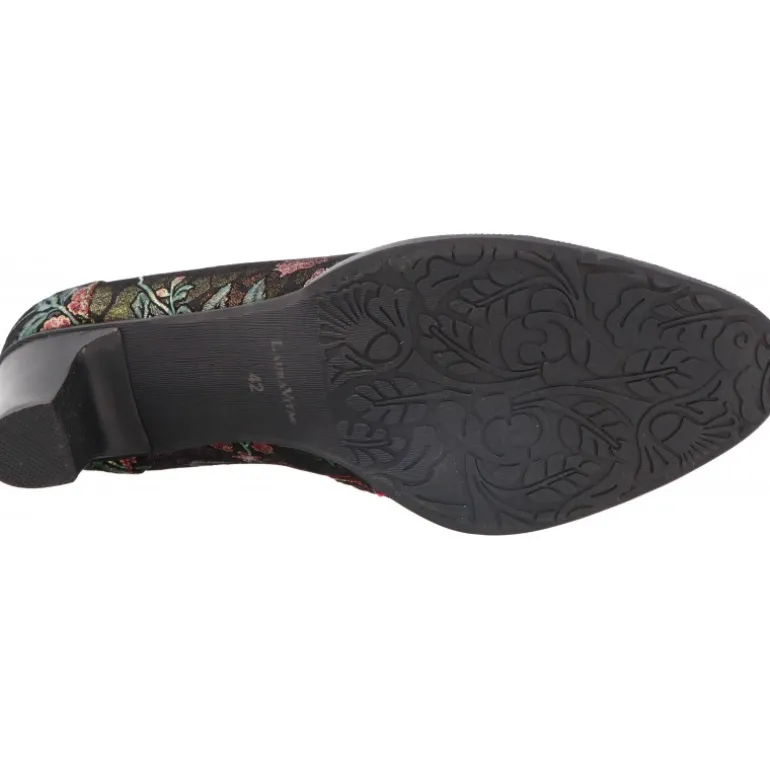 Escarpins|Talons*Laura Vita Elodie 02 Dore