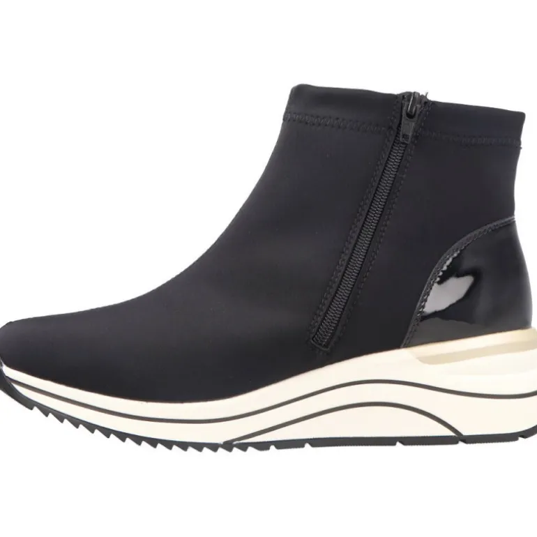 Bottines*Remonte Elora Nero