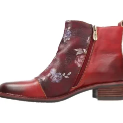 Bottines*Laura Vita Emcmao 65 Rouge