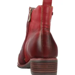 Bottines*Laura Vita Emcmao 65 Rouge