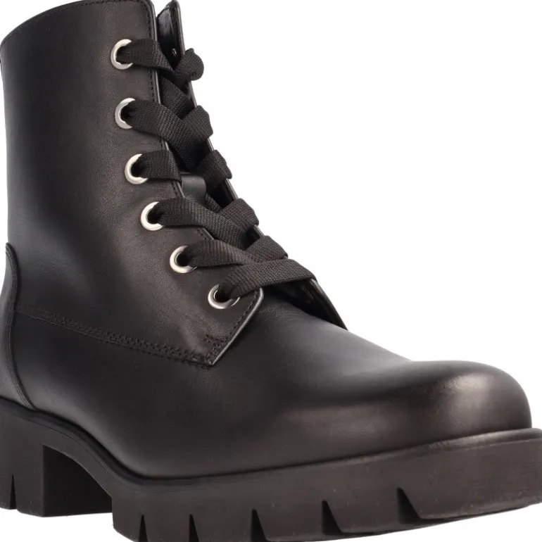 Bottines*Gabor Estrella Cuir Noir