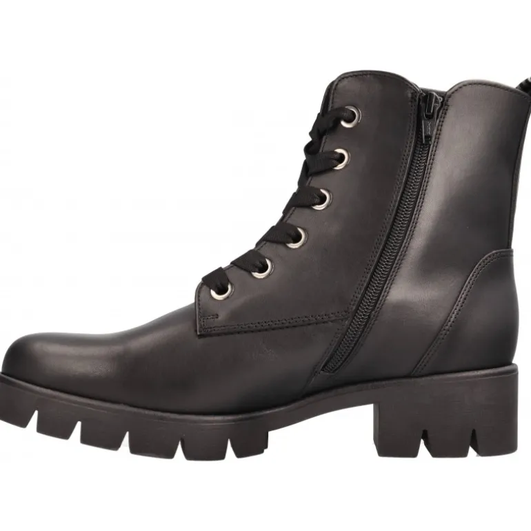 Bottines*Gabor Estrella Cuir Noir
