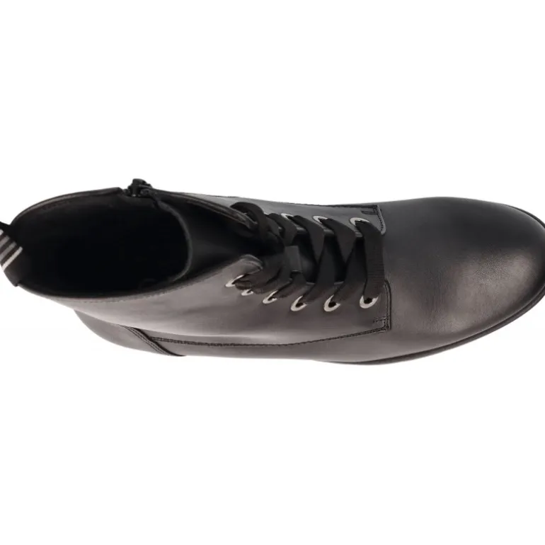 Bottines*Gabor Estrella Cuir Noir