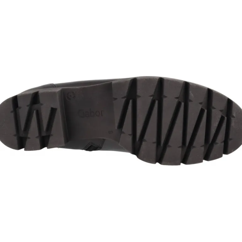 Bottines*Gabor Estrella Cuir Noir