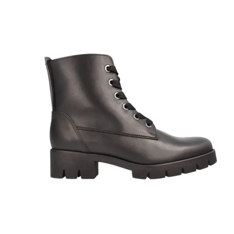 Bottines*Gabor Estrella Cuir Noir