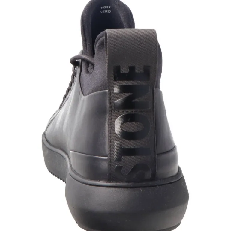 Sneakers|Casual*Blackstone Ethan YG17 Noir