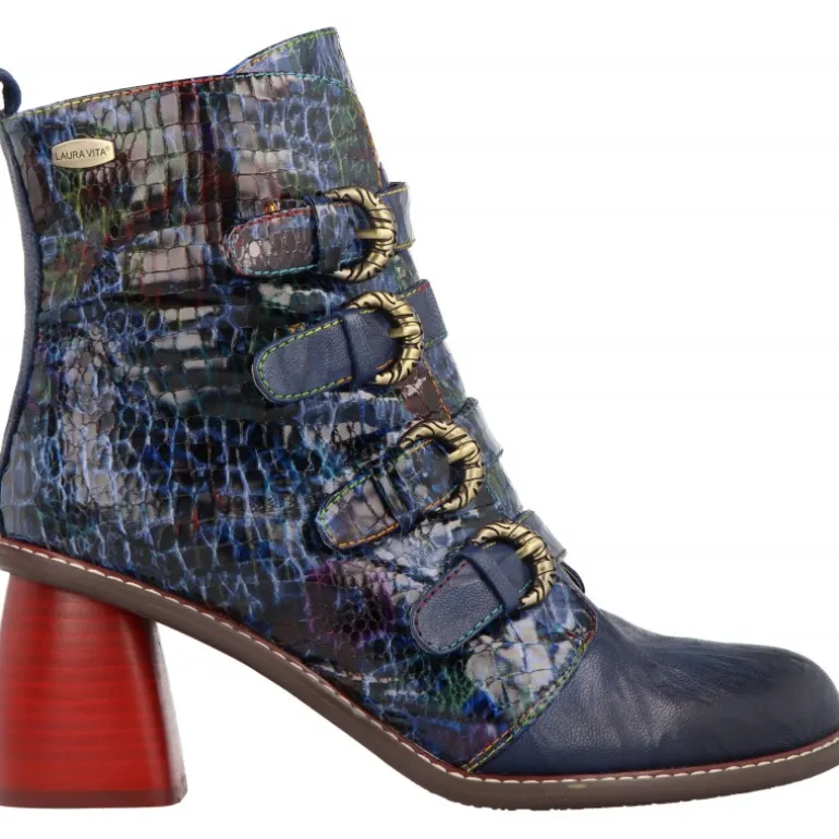 Bottines|Talons*Laura Vita Evcao 03F Bleu
