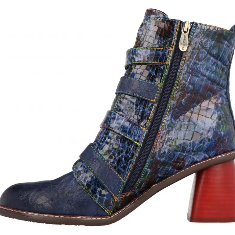 Bottines|Talons*Laura Vita Evcao 03F Bleu
