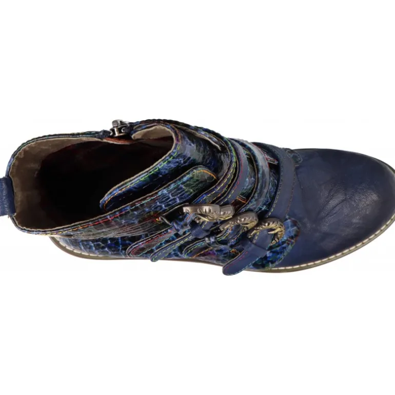 Bottines|Talons*Laura Vita Evcao 03F Bleu