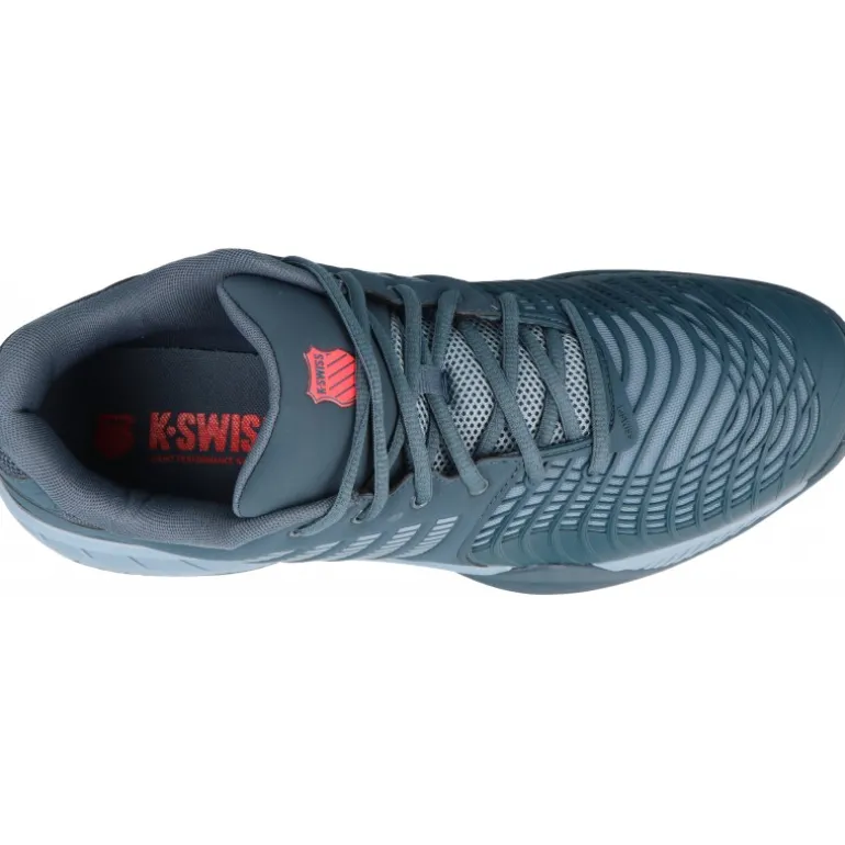 Tennis/Padel*kswiss Express Light 3 Hb Blu/Grey
