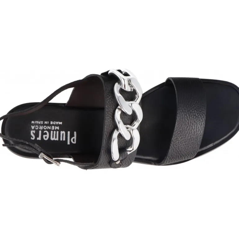Sandales*Plumers Fabia Montana noir